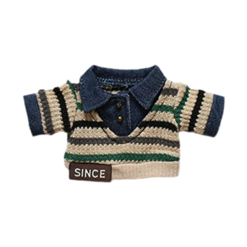 TTETTZ Puppenkleidung für Mädchen, Outfit für Hängende Puppen Im Alter von 5 bis 7 Jahren TTETTZ Puppenkleidung für Mädchen, Outfit für Hängende Puppen Im Alter von 5 bis 7 Jahren von TTETTZ