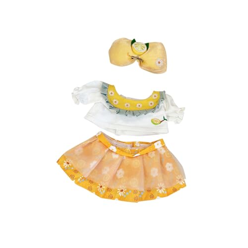 TTETTZ Puppenkleidung mit Hemd und Rock, Kostüm für Mädchen, geeignet für 38 cm große Puppen TTETTZ Puppenkleidung mit Hemd und Rock, Kostüm für Mädchen, geeignet für 38 cm große Puppen von TTETTZ