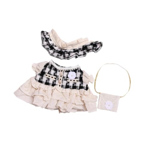 TTETTZ Puppenkleidung mit Tasche Und Kopfbedeckung für 38 cm Puppen TTETTZ Puppenkleidung mit Tasche Und Kopfbedeckung für 38 cm Puppen von TTETTZ