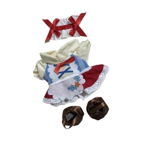 TTETTZ Puppenkleidungssets für Mädchen, Anziehmode für Puppen TTETTZ Puppenkleidungssets für Mädchen, Anziehmode für Puppen von TTETTZ