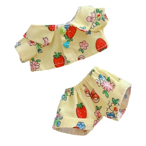 TTETTZ Puppenmode Set mit Shirt Und Shorts für Kleine Puppen TTETTZ Puppenmode Set mit Shirt Und Shorts für Kleine Puppen von TTETTZ