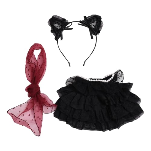 TTETTZ Puppenmode mit Haarschmuck für 38 cm Große Puppen, DIY Outfit für Kinder TTETTZ Puppenmode mit Haarschmuck für 38 cm Große Puppen, DIY Outfit für Kinder von TTETTZ
