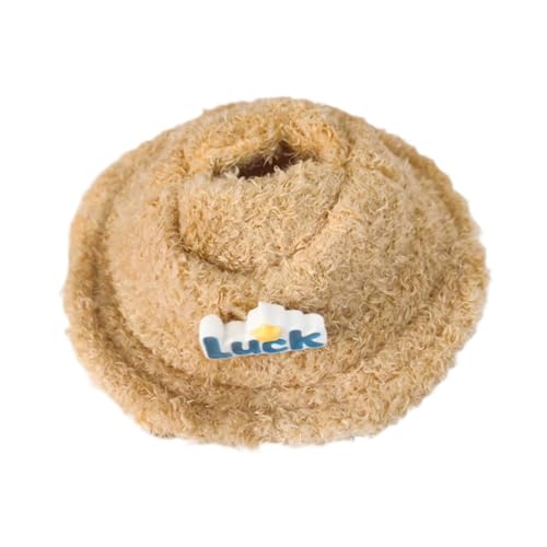 TTETTZ Puppenmütze Aus Plüsch für Puppen mit 17 cm, Modisches Zubehör TTETTZ Puppenmütze Aus Plüsch für Puppen mit 17 cm, Modisches Zubehör von TTETTZ