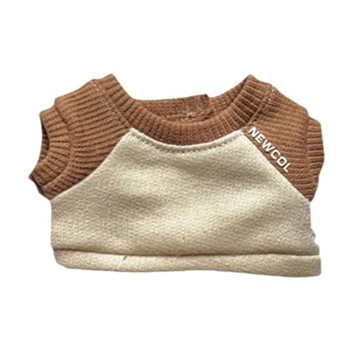TTETTZ Puppenpullover Accessoires für 17cm Puppen Aus Weichem Stoff Zum Anziehen Spielen Sammeln TTETTZ Puppenpullover Accessoires für 17cm Puppen Aus Weichem Stoff Zum Anziehen Spielen Sammeln von TTETTZ