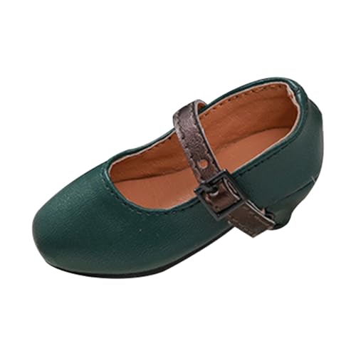 TTETTZ Puppenschuhe Im Maßstab 1/4 für Weibliche Figuren, Mini High Heel Zubehör, GrÜn TTETTZ Puppenschuhe Im Maßstab 1/4 für Weibliche Figuren, Mini High Heel Zubehör, GrÜn von TTETTZ