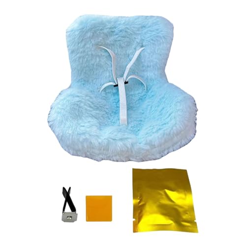 TTETTZ Puppensitz für Lüftung, Lernspielzeug, Puppenfahrzeugsitz Aus Plüsch, Dekoration für Puppen, Blau TTETTZ Puppensitz für Lüftung, Lernspielzeug, Puppenfahrzeugsitz Aus Plüsch, Dekoration für Puppen, Blau von TTETTZ