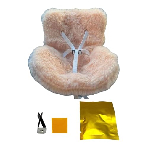 TTETTZ Puppensitz für Lüftung, Lernspielzeug, Puppenfahrzeugsitz Aus Plüsch, Dekoration für Puppen, Hell-pink TTETTZ Puppensitz für Lüftung, Lernspielzeug, Puppenfahrzeugsitz Aus Plüsch, Dekoration für Puppen, Hell-pink von TTETTZ