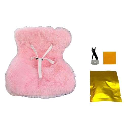 TTETTZ Puppensitz für Lüftung, Lernspielzeug, Puppenfahrzeugsitz Aus Plüsch, Dekoration für Puppen, Rosa TTETTZ Puppensitz für Lüftung, Lernspielzeug, Puppenfahrzeugsitz Aus Plüsch, Dekoration für Puppen, Rosa von TTETTZ