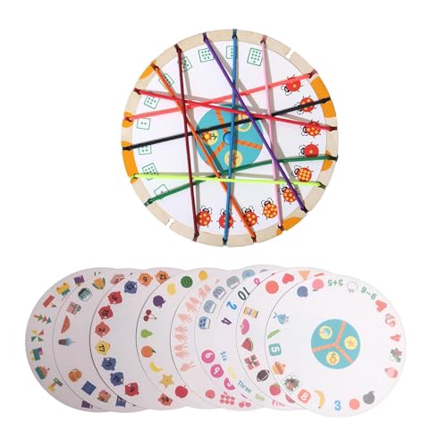 TTETTZ Puzzle-Spielzeug mit Seilknoten, Entwirrungsspiel für Kinder, mit Karten TTETTZ Puzzle-Spielzeug mit Seilknoten, Entwirrungsspiel für Kinder, mit Karten von TTETTZ