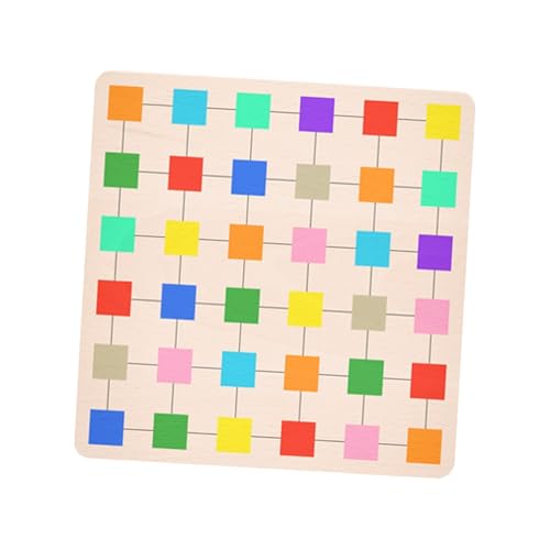 TTETTZ Quadrate Puzzles Herausforderung Spiel Intellektuelle Spielzeug Farbe von TTETTZ