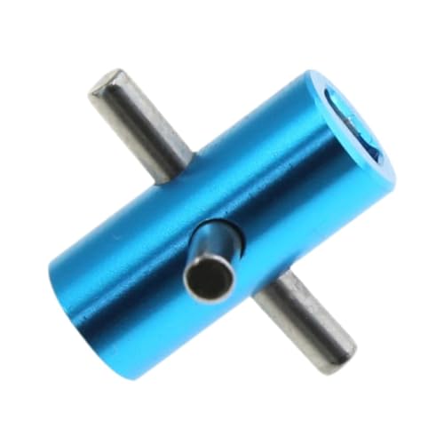TTETTZ RC Auto Differential Feste Welle Ersatzteil RC Auto Zubehör für TT02 von TTETTZ