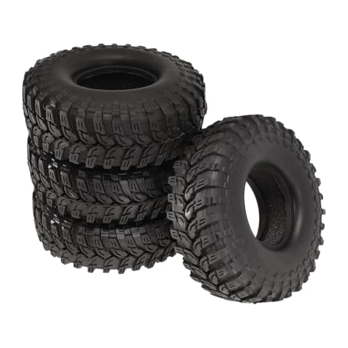 TTETTZ RC Auto Reifen Rad Reifen 1:10 Zubehör Ersatzteile Fahrzeug Weiche Gummi RC, 4 Stück TTETTZ RC Auto Reifen Rad Reifen 1:10 Zubehör Ersatzteile Fahrzeug Weiche Gummi RC, 4 Stück von TTETTZ