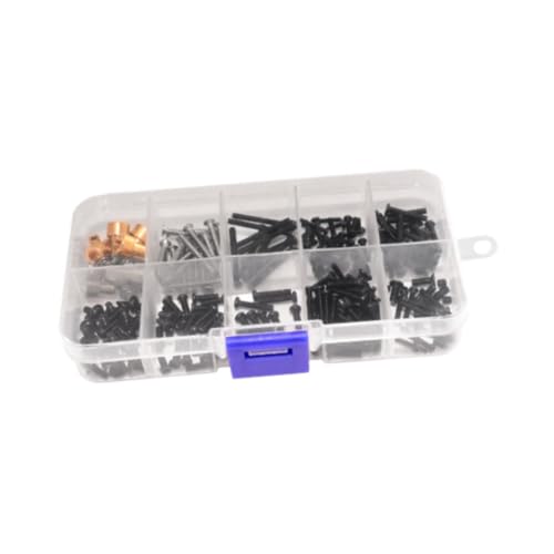 TTETTZ RC Auto Schrauben DIY Zubehör 1:12 RC Modell Fahrzeug Teile Update Teil für Crawler von TTETTZ