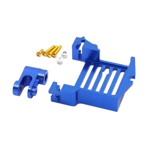 TTETTZ RC Auto Servo Halterungsadapter für Lenksservos Arm Montage für Crawler Modelle, Blau von TTETTZ