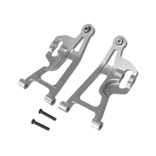 TTETTZ RC Auto Vorderarme 1/14 Ersatzteile für RC Modelle, Silber TTETTZ RC Auto Vorderarme 1/14 Ersatzteile für RC Modelle, Silber von TTETTZ