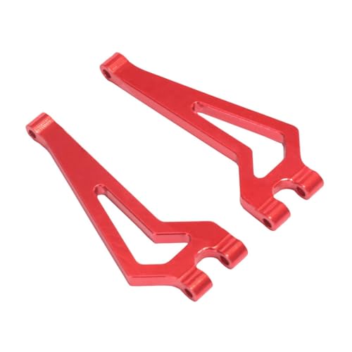 TTETTZ RC Auto hinterer oberer Schwungarm 1/20 für RC Fahrzeugteile, Rot von TTETTZ