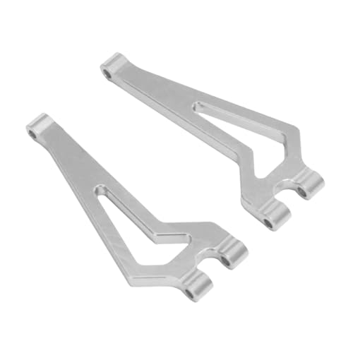 TTETTZ RC Auto hinterer oberer Schwungarm 1/20 für RC Fahrzeugteile, Silber von TTETTZ