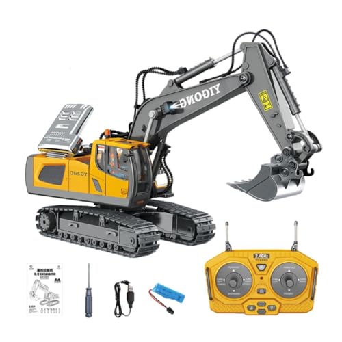 TTETTZ RC Bagger Spielzeug Control Digger Truck, 11CH, 1/20 Geburtstagsgeschenk, BAU TTETTZ RC Bagger Spielzeug Control Digger Truck, 11CH, 1/20 Geburtstagsgeschenk, BAU von TTETTZ