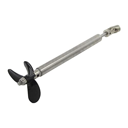 TTETTZ RC Bootswellen Antriebswelle mit Propellern für RC Bootsmodelle, 15 x 10 cm 2,0 mm von TTETTZ