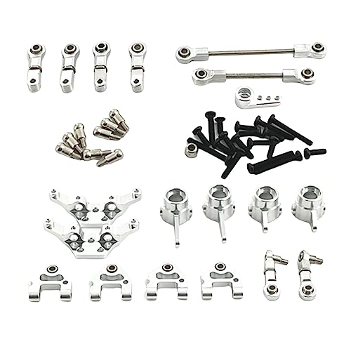 TTETTZ RC Car Metal Teile Accessoires für Wltoys 1:28 K989 K979 K969 RC Crawler Car von TTETTZ