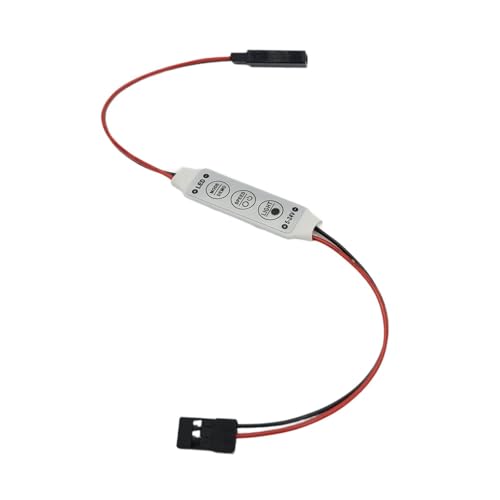 TTETTZ RC Crawler Car LED Leg Light Control Switch Teile Model Auto Single Strobe Switch TTETTZ RC Crawler Car LED Leg Light Control Switch Teile Model Auto Single Strobe Switch von TTETTZ
