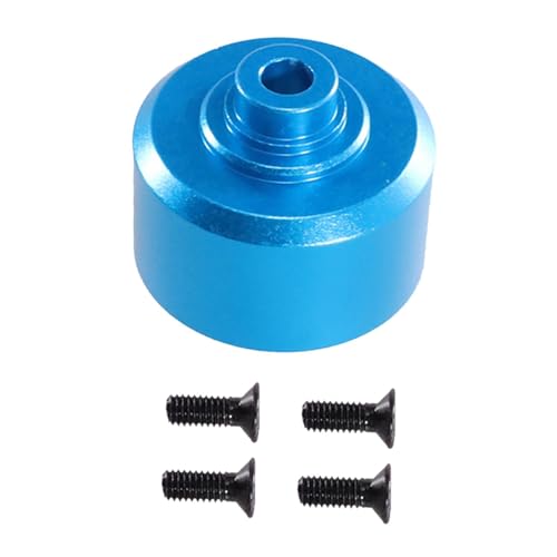 TTETTZ RC Differential Box Center Differential Gehäuse Professionelle Ersatzteile Hobby Robuste Upgrade Armaturen Metall Diff Fall Getriebe, Blau TTETTZ RC Differential Box Center Differential Gehäuse Professionelle Ersatzteile Hobby Robuste Upgrade Armaturen Metall Diff Fall Getriebe, Blau von TTETTZ