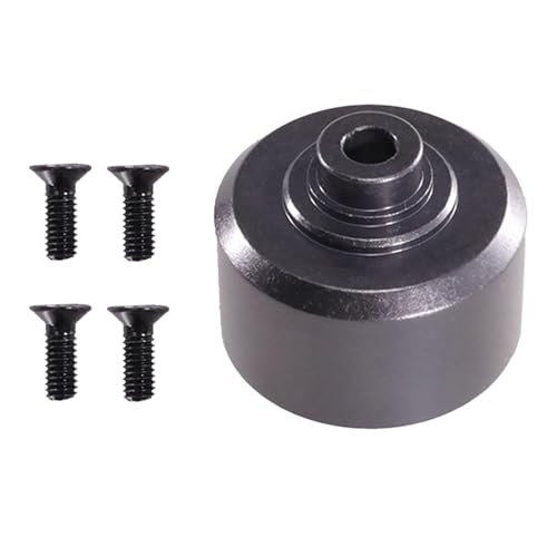 TTETTZ RC Differential Box Center Differential Gehäuse Professionelle Ersatzteile Hobby Robuste Upgrade Armaturen Metall Diff Fall Getriebe, Grau TTETTZ RC Differential Box Center Differential Gehäuse Professionelle Ersatzteile Hobby Robuste Upgrade Armaturen Metall Diff Fall Getriebe, Grau von TTETTZ