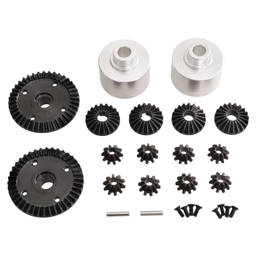 TTETTZ RC Differentialgehäuse Mitteldifferentialgehäuse Robustes Hobby für 1/10 104001 104002 Professionelles Differentialgehäuse Getriebedifferentialträger von TTETTZ