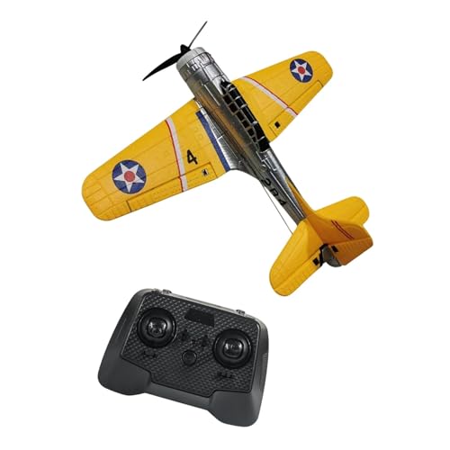 TTETTZ RC Flugzeug Leicht zu Fliegen Fernbedienungskontrolle für Mädchen Jungen Erwachsene Anfänger von TTETTZ