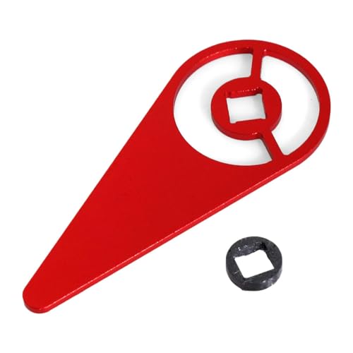 TTETTZ RC-Handsteuerungsadapter, Aluminiumlegierung, Ersatzteil für G7P, Rot von TTETTZ