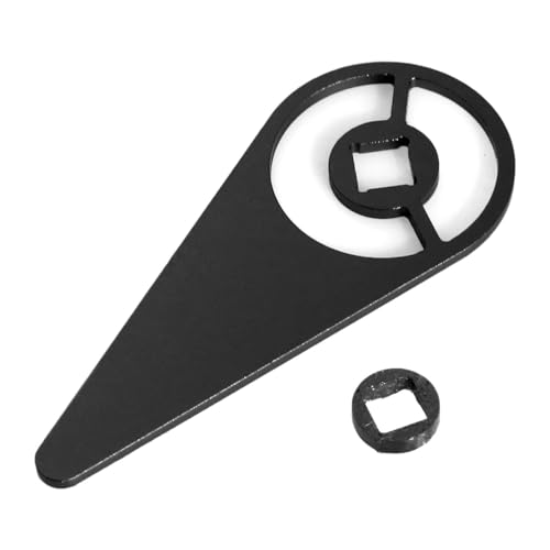 TTETTZ RC-Handsteuerungsadapter, Aluminiumlegierung, Ersatzteil für G7P, Schwarz von TTETTZ