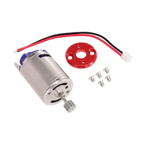 TTETTZ RC-Motor für C24 C34 MN78 MN99S, ferngesteuertes Fahrzeugteil, 27000 U/min, Rote Basis TTETTZ RC-Motor für C24 C34 MN78 MN99S, ferngesteuertes Fahrzeugteil, 27000 U/min, Rote Basis von TTETTZ