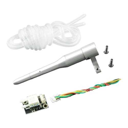 TTETTZ RC Quadcopter Luftgeschwindigkeitsmesser-Kit Luftfahrtinstrument RC Flugzeug Starrflügeldrohne FPV Robustes DIY-Differential-Staurohr-Kit, Px4-typ von TTETTZ