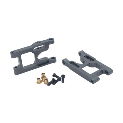 TTETTZ RC-Querlenker, Schwingarme, 1/12 Ersatz, Metall-Vorderradaufhängung für LKW, Grau TTETTZ RC-Querlenker, Schwingarme, 1/12 Ersatz, Metall-Vorderradaufhängung für LKW, Grau von TTETTZ
