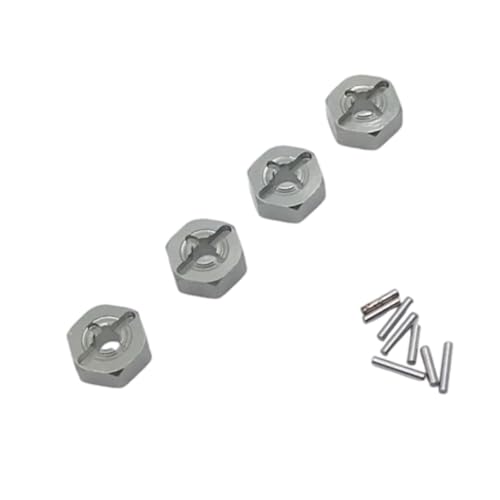 TTETTZ RC Sechskant Adapter für Radnaben, 12 mm, geeignet für Modelle 124017-16-18, Grau TTETTZ RC Sechskant Adapter für Radnaben, 12 mm, geeignet für Modelle 124017-16-18, Grau von TTETTZ