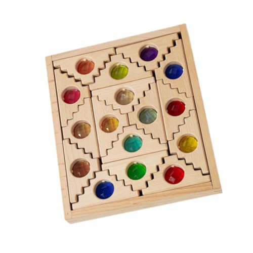 TTETTZ Rainbow Building Blocks Setzen Bausteine ​​transparentes Erscheinungsbild von TTETTZ