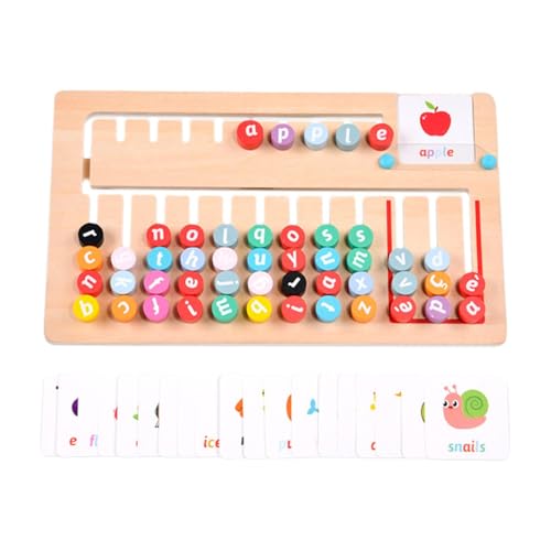 TTETTZ Rechtschreibspiel Alphabet Alphabet Schiebepuzzle TTETTZ Rechtschreibspiel Alphabet Alphabet Schiebepuzzle von TTETTZ