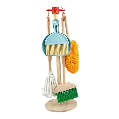 TTETTZ Reinigungswerkzeug für Kinder und Spielset für Kleinkinder, ideal für Feiern, Style A von TTETTZ