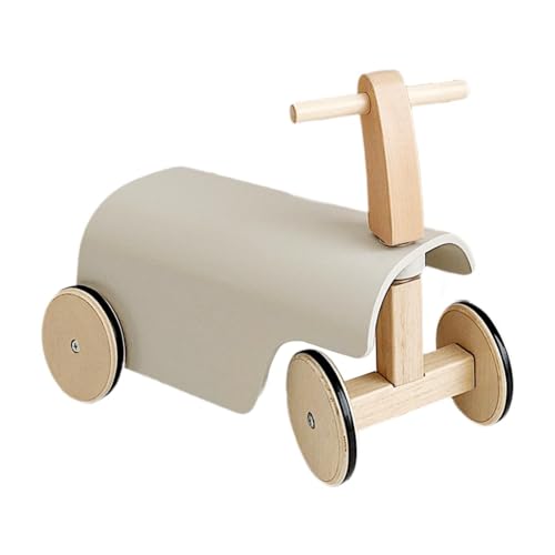 TTETTZ Reiten Spielzeug mit Rädern Balance Kinder Push Walking Spielzeug für Vorschule von TTETTZ