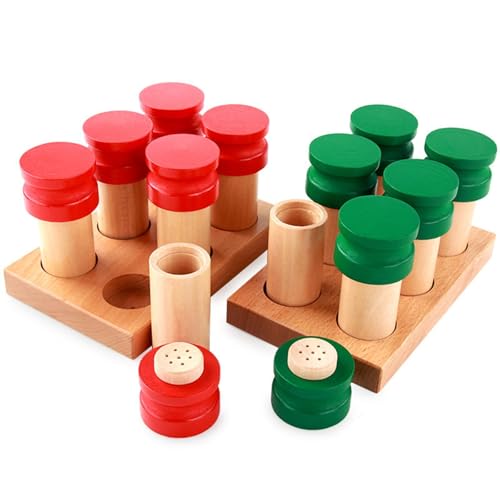 TTETTZ Riechboxen Materialien Sensorische Lehrmittel für Den Kindergarten TTETTZ Riechboxen Materialien Sensorische Lehrmittel für Den Kindergarten von TTETTZ