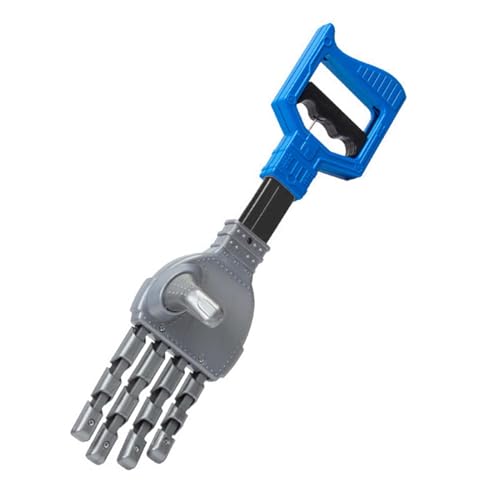 TTETTZ Roboter-Klauen-Greifspielzeug für Kinder, interaktive Handgreifer für Spiel und Lernen, M blau TTETTZ Roboter-Klauen-Greifspielzeug für Kinder, interaktive Handgreifer für Spiel und Lernen, M blau von TTETTZ
