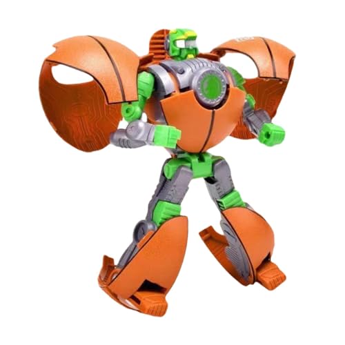 TTETTZ Roboterspielzeug mit Umwandlungsmechanismus, Baufunktionen Und Figuren für Kinder, Basketball TTETTZ Roboterspielzeug mit Umwandlungsmechanismus, Baufunktionen Und Figuren für Kinder, Basketball von TTETTZ