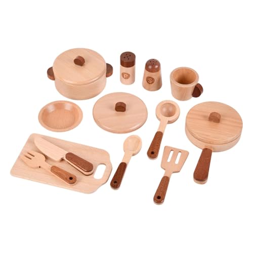 TTETTZ Rollenspiel Spielzeug Spielset, Kochspielset für Mädchen, Kinder Im Alter von 3 4 5 6 7 Jahren TTETTZ Rollenspiel Spielzeug Spielset, Kochspielset für Mädchen, Kinder Im Alter von 3 4 5 6 7 Jahren von TTETTZ