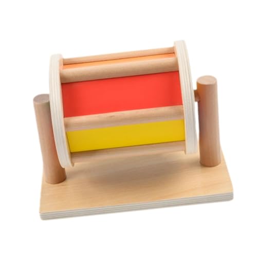 TTETTZ Rotierendes Spielzeug Drum Bildungsspielzeug für Jungen Mädchen TTETTZ Rotierendes Spielzeug Drum Bildungsspielzeug für Jungen Mädchen von TTETTZ