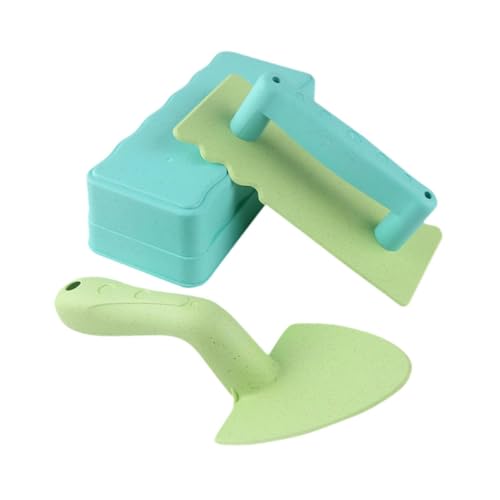 TTETTZ Sandspielzeug Set für Strand Und Garten mit Sandburg Werkzeug, GrÜn TTETTZ Sandspielzeug Set für Strand Und Garten mit Sandburg Werkzeug, GrÜn von TTETTZ