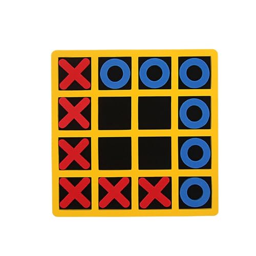 TTETTZ Schachbrettzehen Teaser Puzzle Games Hand Gefertigtes Klassisches XO Tischspielzeug für Erwachsene TTETTZ Schachbrettzehen Teaser Puzzle Games Hand Gefertigtes Klassisches XO Tischspielzeug für Erwachsene von TTETTZ