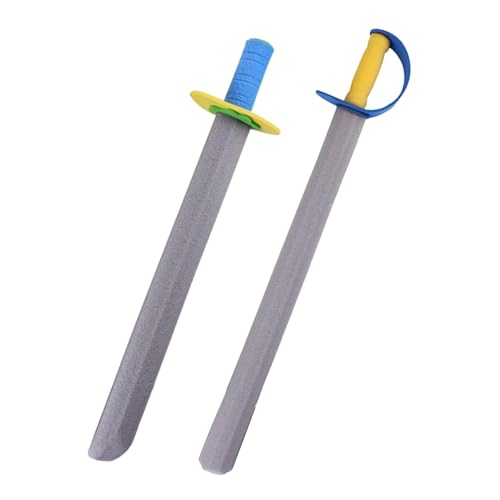 TTETTZ Schaumstoffschwerter für Cosplay-Accessoires, Geschenke für Rollenspiele und Aktivitäten auf der Bühne, 2 StÜck von TTETTZ