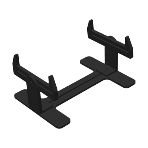 TTETTZ Schiffsmodellständer, DIY-Halterung, minimalistisch, praktisch, stabil, für maßstabsgetreue Bootsmodelle, Hilfswerkzeug zur Modifikation, Schwarz TTETTZ Schiffsmodellständer, DIY-Halterung, minimalistisch, praktisch, stabil, für maßstabsgetreue Bootsmodelle, Hilfswerkzeug zur Modifikation, Schwarz von TTETTZ