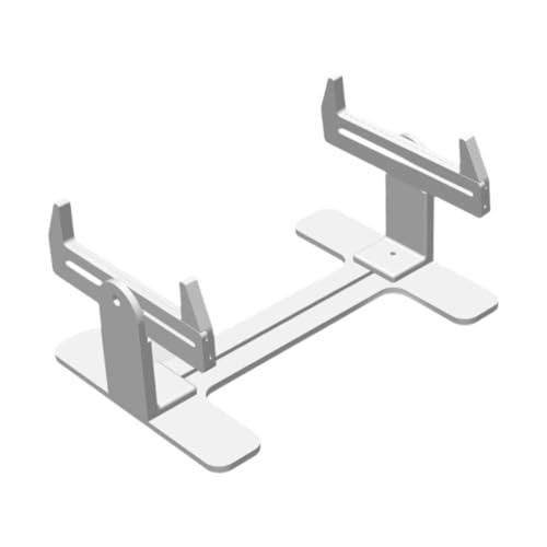 TTETTZ Schiffsmodellständer, DIY-Halterung, minimalistisch, praktisch, stabil, für maßstabsgetreue Bootsmodelle, Hilfswerkzeug zur Modifikation, Weiß von TTETTZ