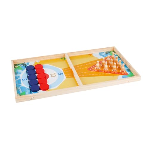TTETTZ Schnelles Puck Spiel Eltern Kinder Interaktion Brettspiel für Familien Party Teenager TTETTZ Schnelles Puck Spiel Eltern Kinder Interaktion Brettspiel für Familien Party Teenager von TTETTZ